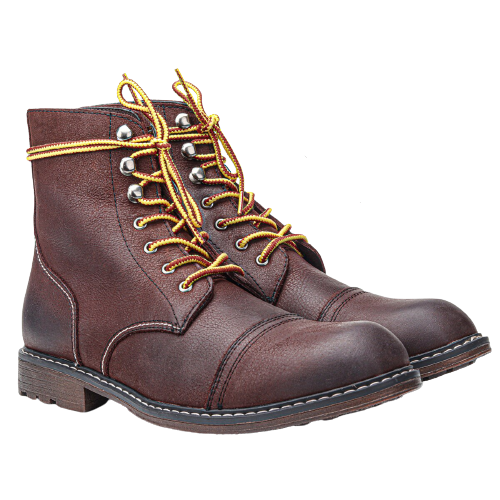 Zapato deportivo hombre piel