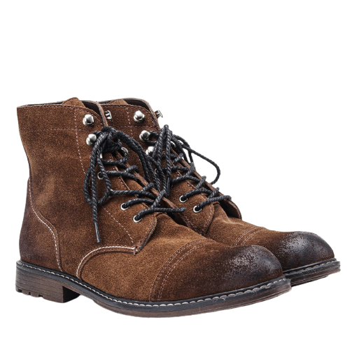 Zapato deportivo hombre piel
