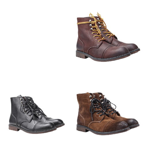 Zapato deportivo hombre piel