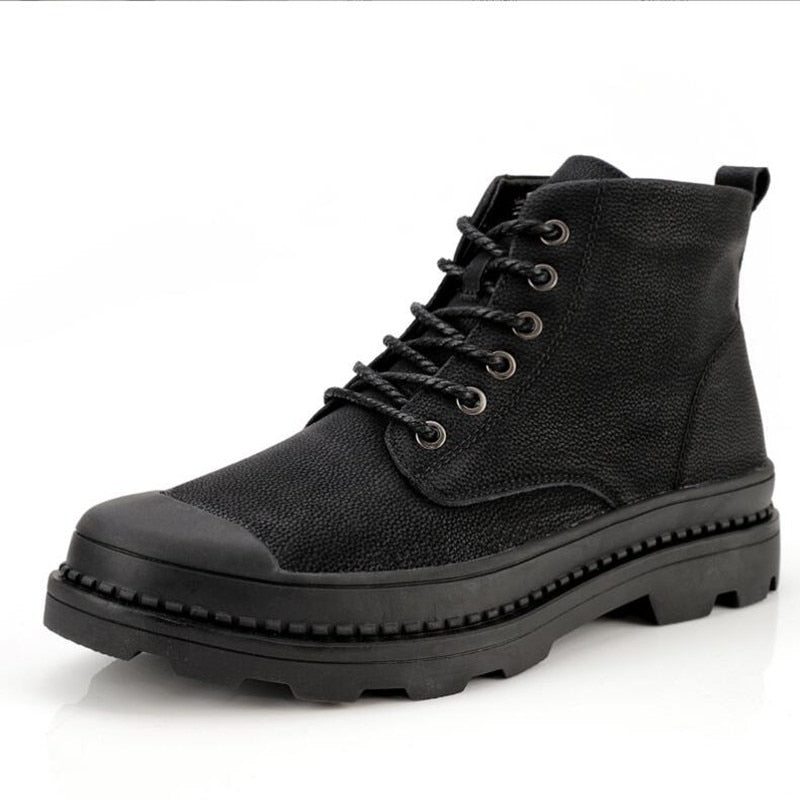 Zapato deportivo negro hombre