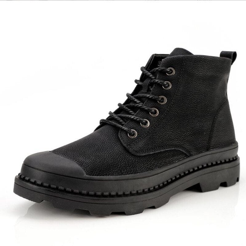 Zapato deportivo negro hombre