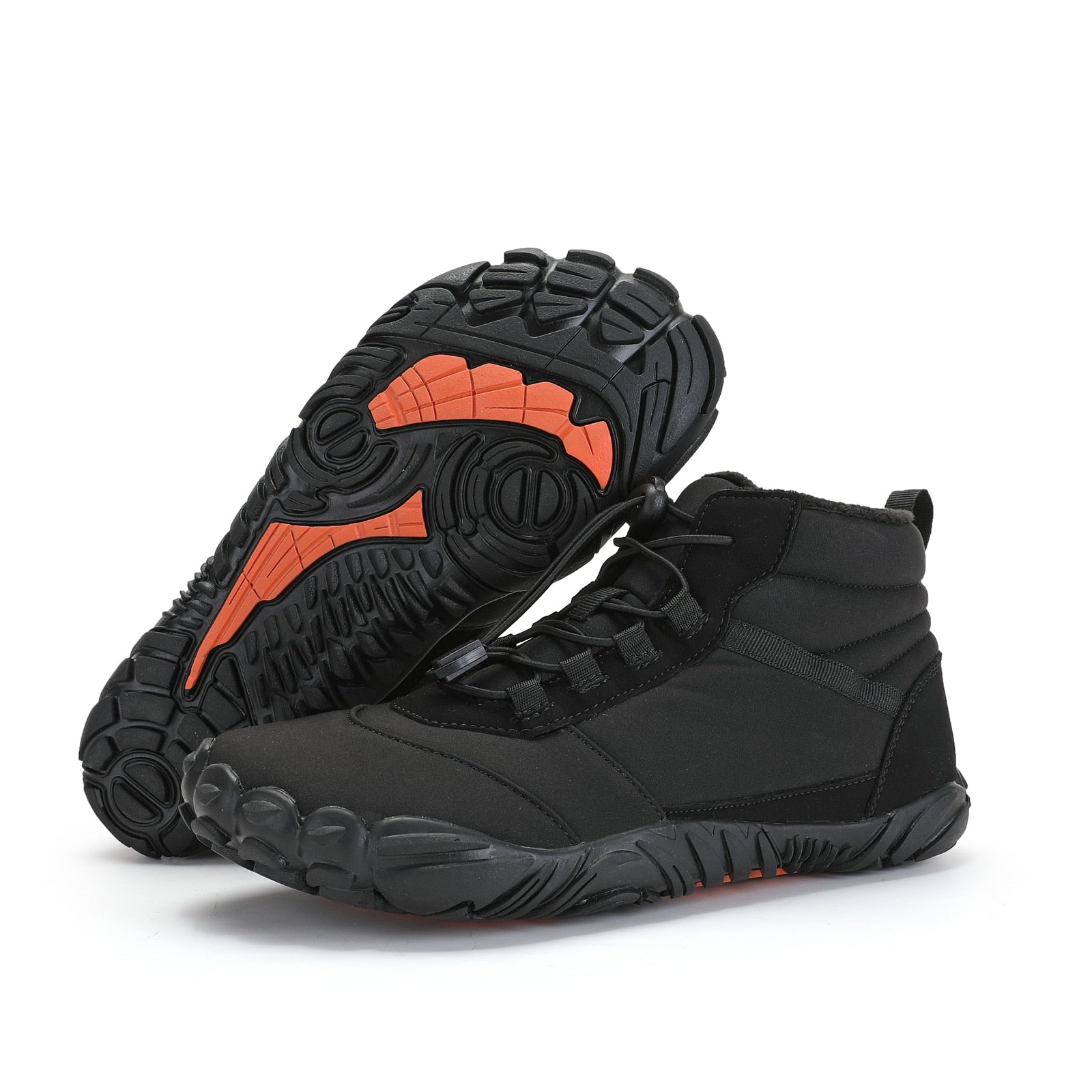 Zapato deportivo negro mujer