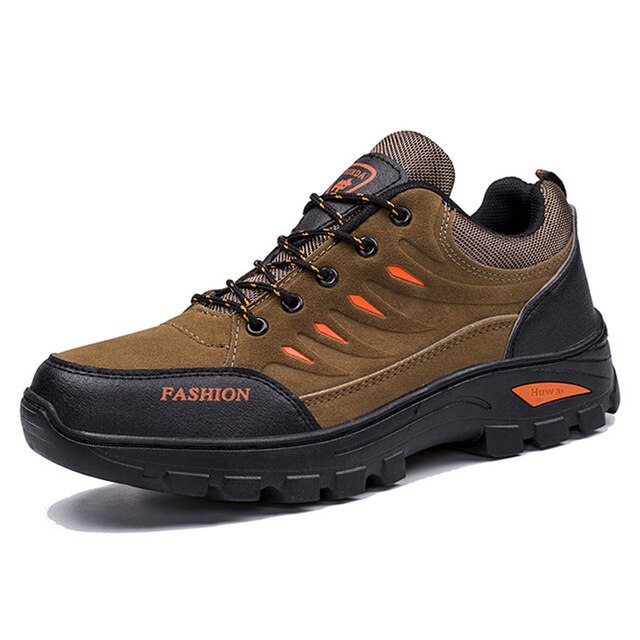 Zapatos deportivo de hombre marrón