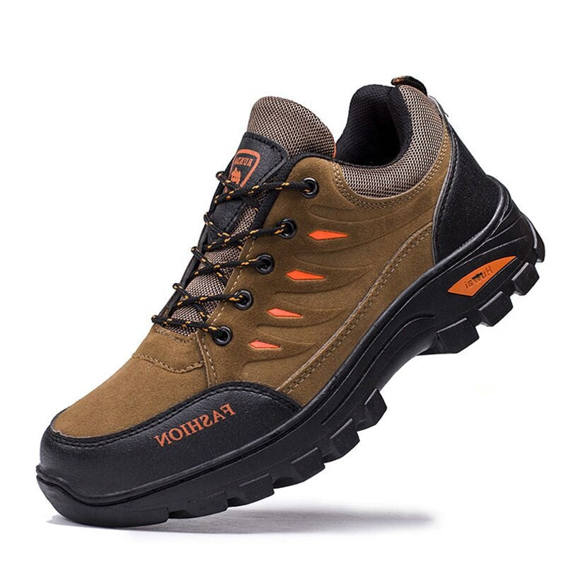Zapatos deportivo de hombre marrón