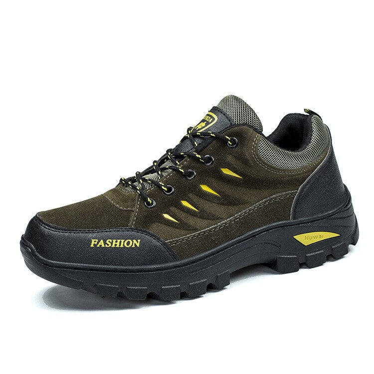 Zapatos deportivo de hombre marrón