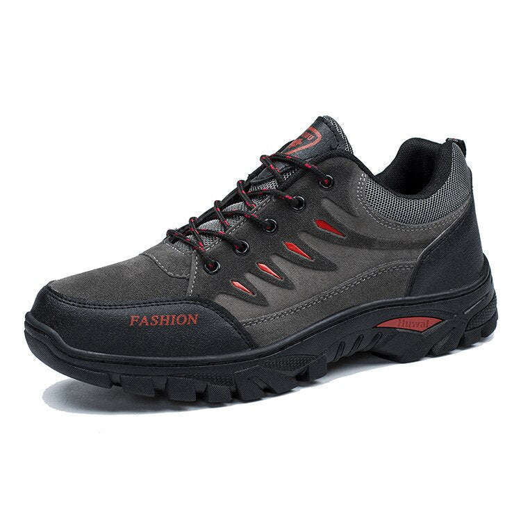 Zapatos deportivo de hombre marrón