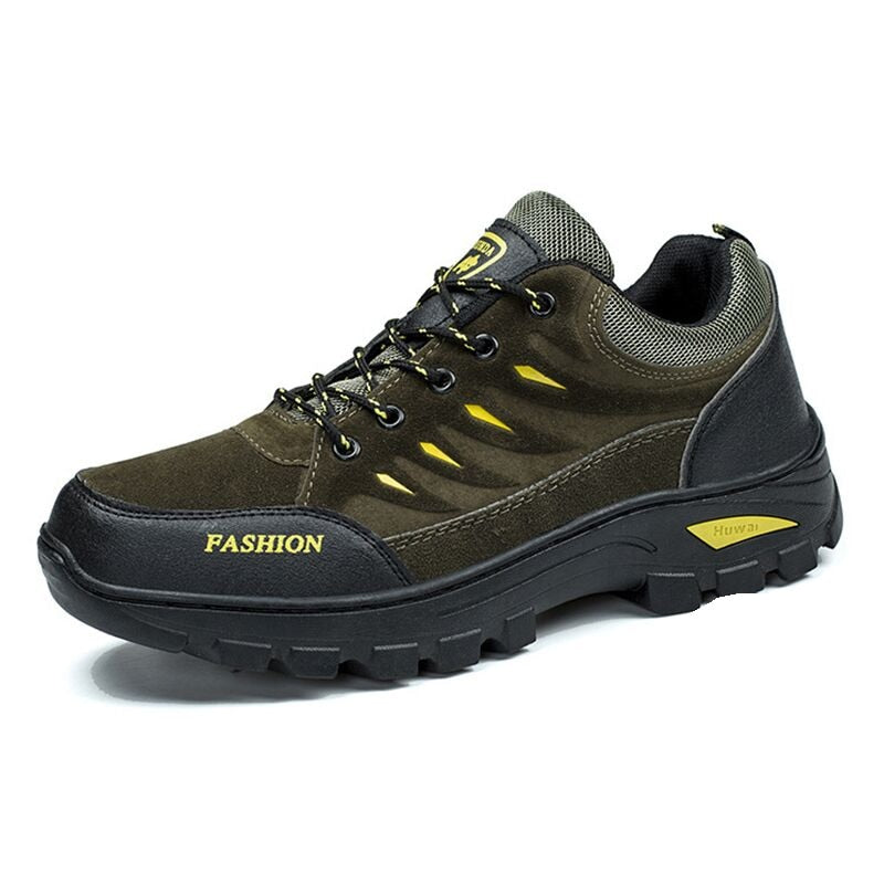 Zapatos deportivo de hombre marrón