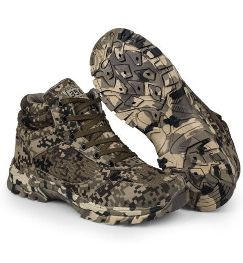 Zapatos deportivo militar para mujer
