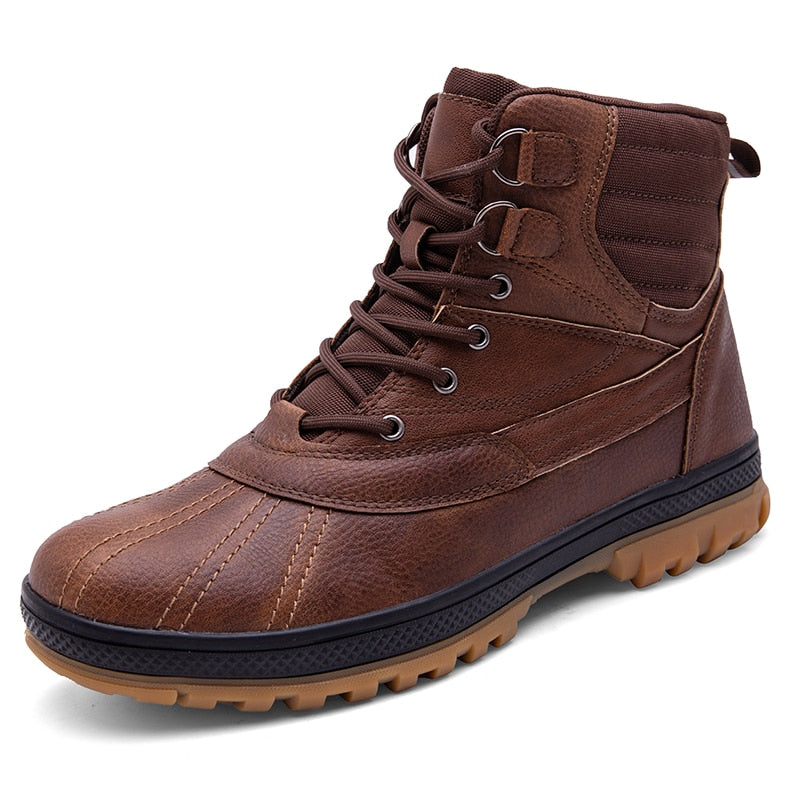 Zapatos deportivos altos de hombre
