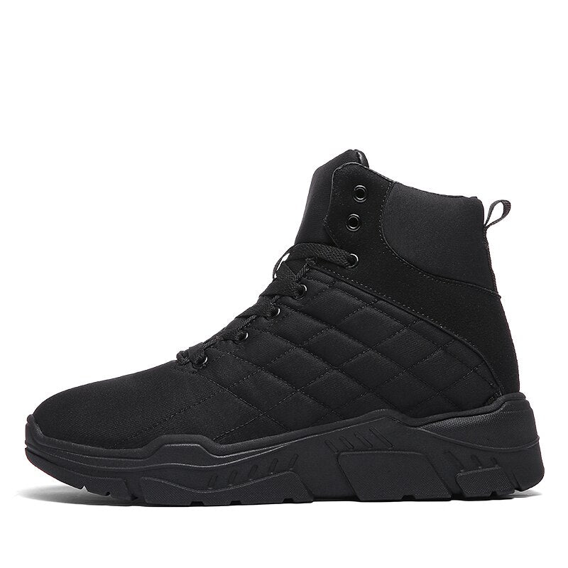 Zapatos deportivos altos hombre