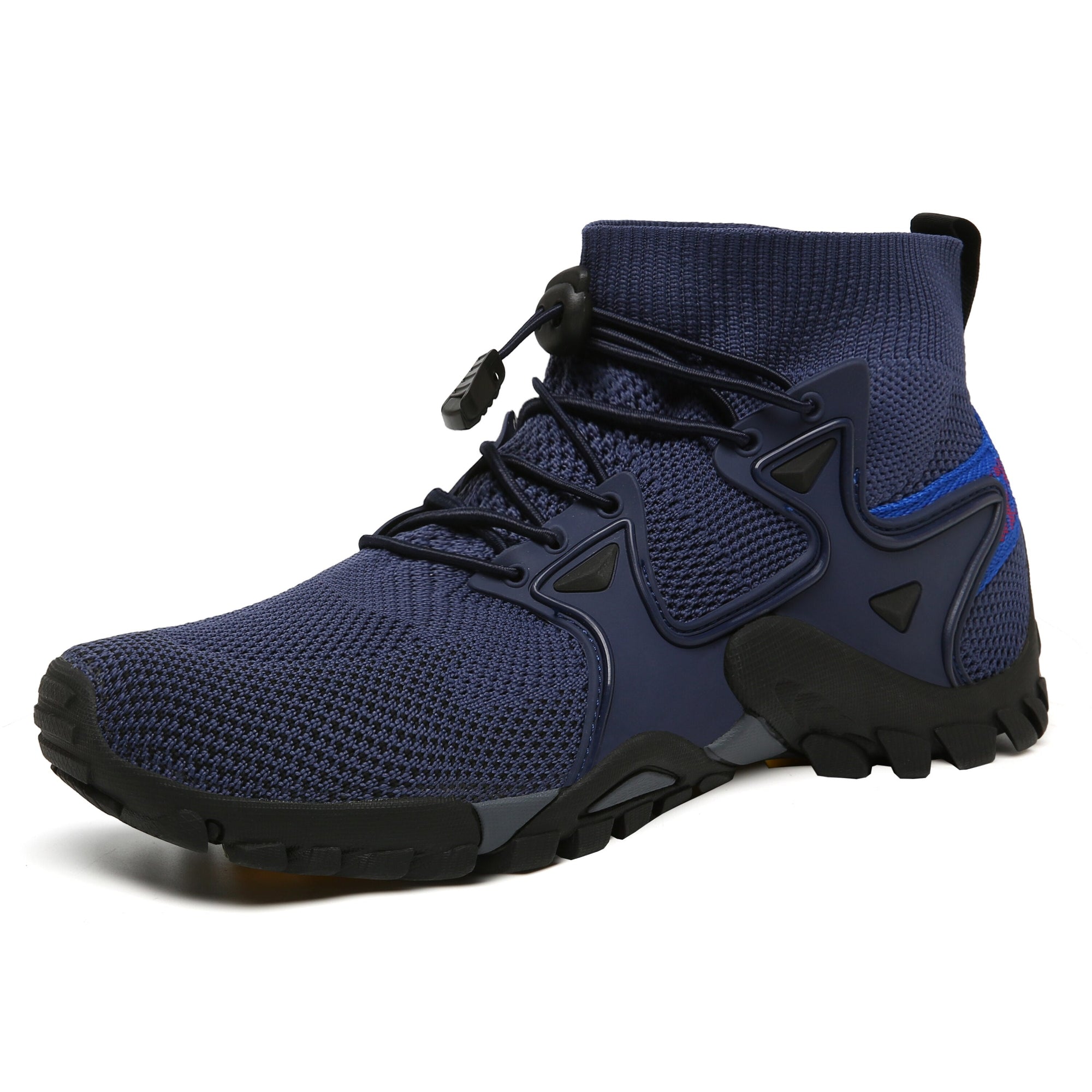 Zapatos deportivos azules mujer