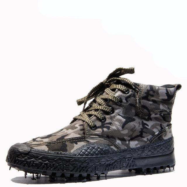 Zapatos deportivos caña alta hombre