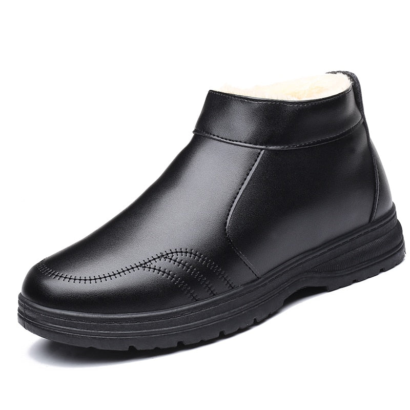 Zapatos deportivos de cuero para hombre
