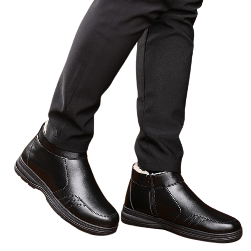 Zapatos deportivos de cuero para hombre