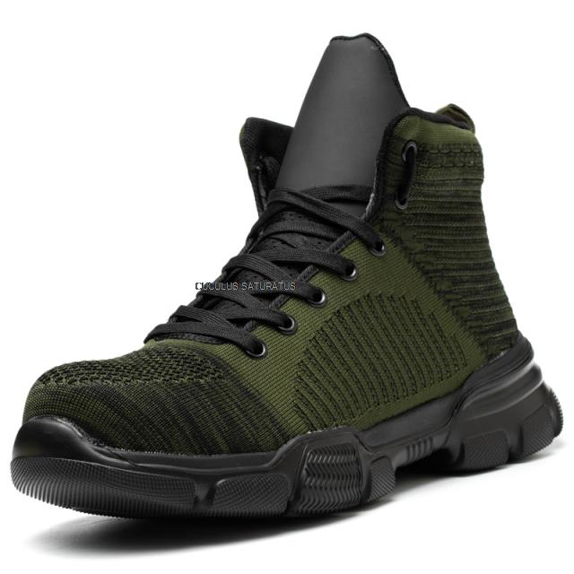 Zapatos deportivos de mujer verdes
