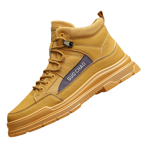 Zapatos deportivos hombre marrones