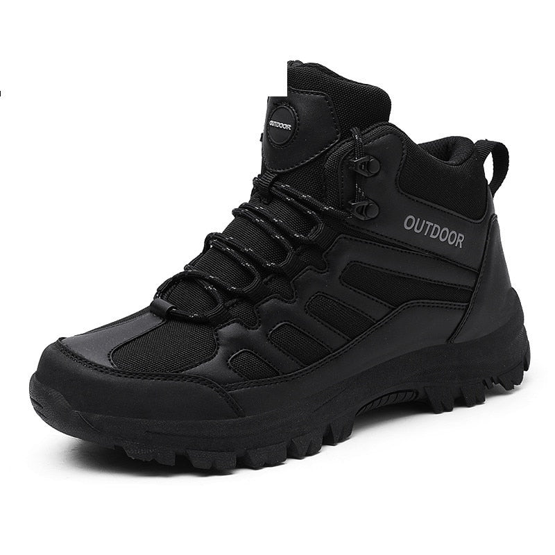 Zapatos deportivos negros de mujer