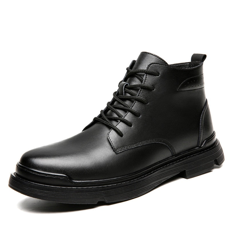 Zapatos deportivos piel hombre