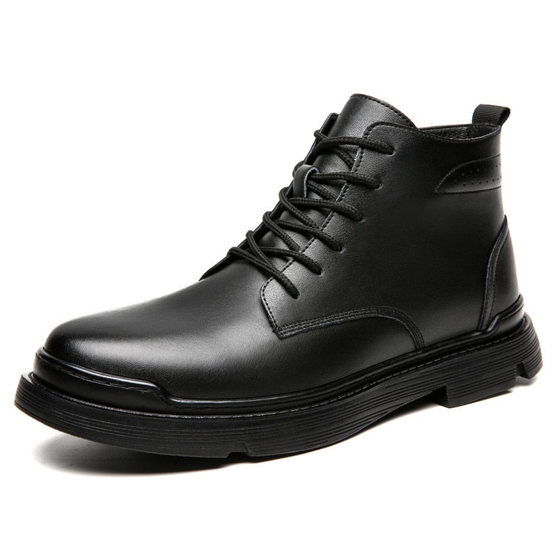 Zapatos deportivos piel hombre