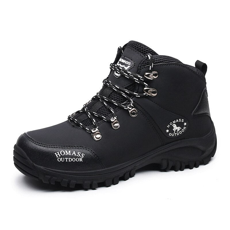 Zapatos negro hombre deportivo