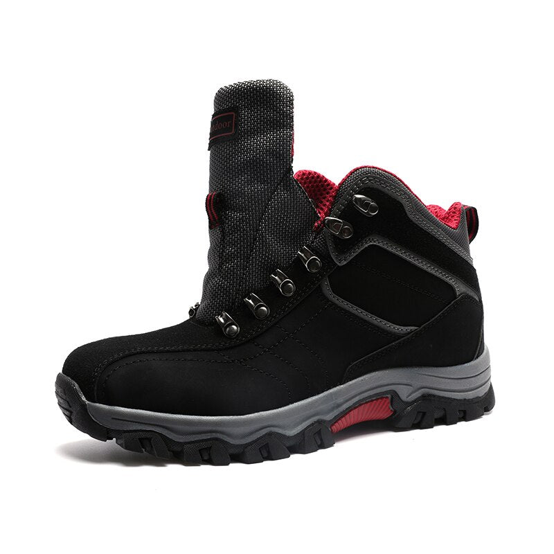 Zapatos negros deportivos hombre