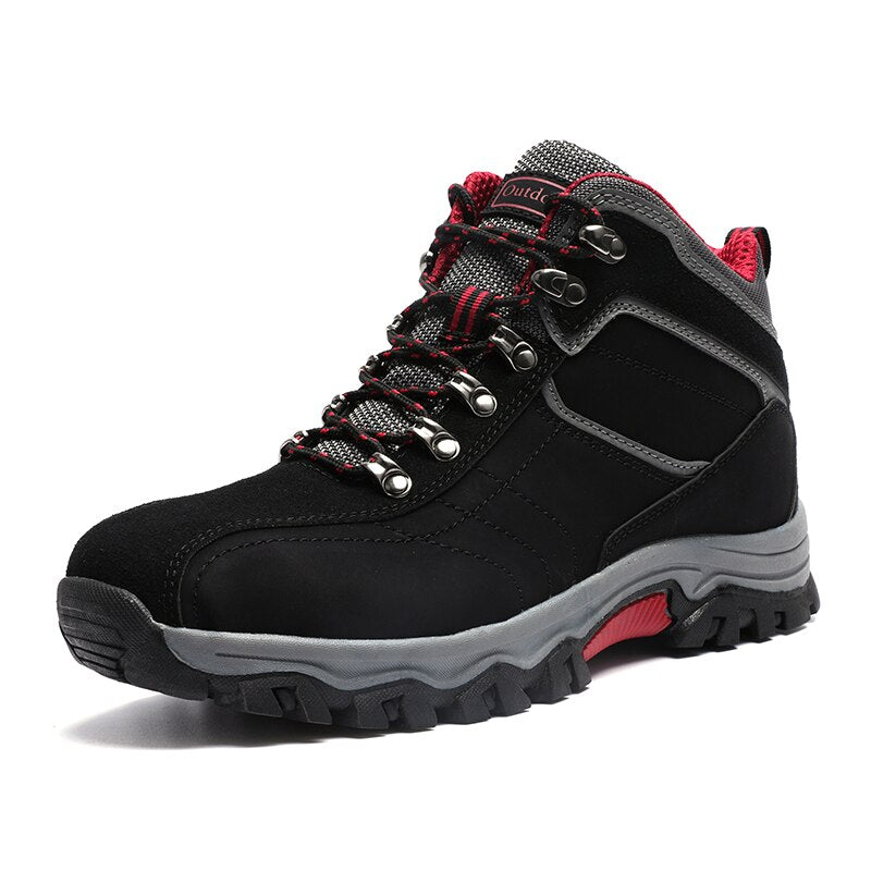 Zapatos negros deportivos hombre